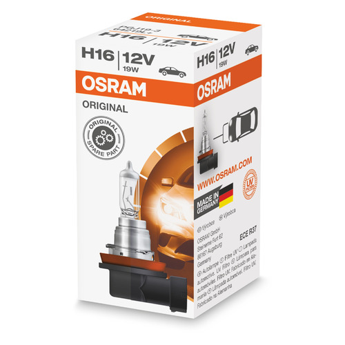 фото Лампа автом.галог. osram 64219l+ h16 12в 19вт (упак.:1шт)