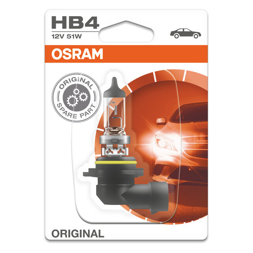 фото Лампа автом.галог. osram 9006-01b hb4 12в 51вт (упак.:1шт)