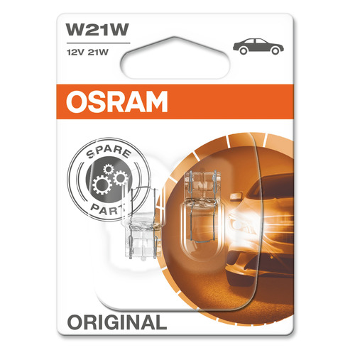 фото Лампа автом.накал. osram 7505-02b w21w 12в 21вт (упак.:2шт)