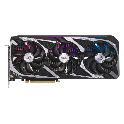 

Видеокарта ASUS NVIDIA GeForce RTX 3060 , ROG-STRIX-RTX3060-O12G-GAMING, 12ГБ, GDDR6, OC, Ret, ROG-STRIX-RTX3060-O12G-GAMING