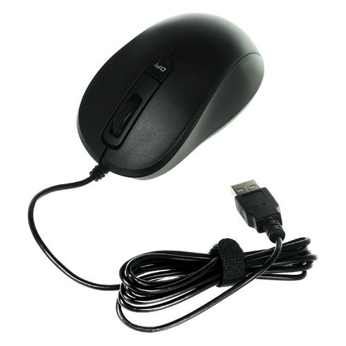 

Мышь ASUS MU101C, оптическая, проводная, USB, черный [90xb05rn-bmu000], MU101C