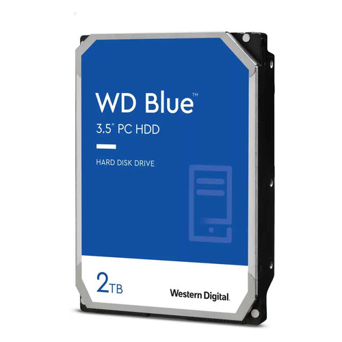 фото Жесткий диск wd blue wd20ezbx, 2тб, hdd, sata iii, 3.5"