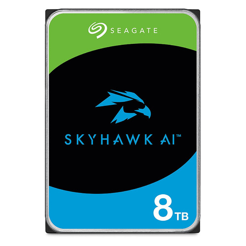 фото Жесткий диск seagate skyhawkai st8000ve001, 8тб, hdd, sata iii, 3.5"