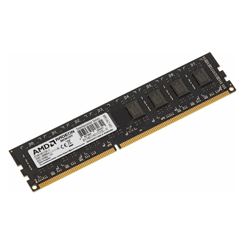 фото Модуль памяти amd r538g1601u2sl-u ddr3 - 8гб 1600, long dimm, ret