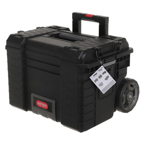 фото Ящик для инстр. keter mobile gear cart 22 1отд. черный (17200383)