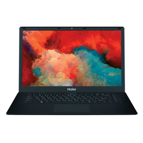 фото Ноутбук haier u1500hd, 15.6", ips, intel celeron n4000 1.1ггц, 4гб, 1000гб, 64гб emmc, intel uhd graphics 600, free dos, u1500hd, черный