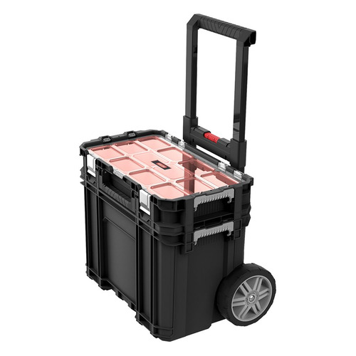 фото Ящик для инстр. keter connect cart + organizer 2отд. черный (17205661)