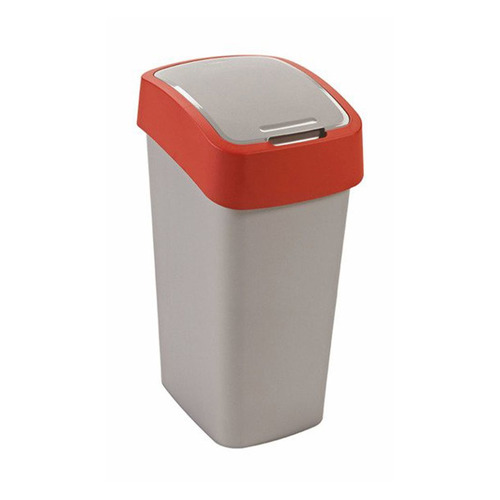 

Контейнер Curver Flip Bin для мусора 50л красный (195024), Flip Bin
