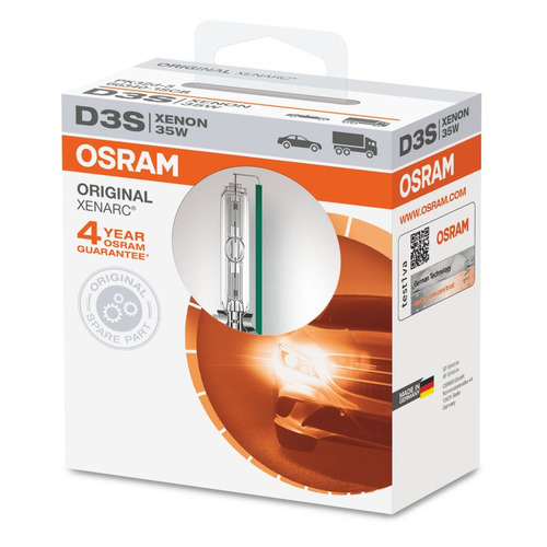 фото Лампа автомобильная ксеноновая osram 66340-1scb, pk32d-5, 42в, 35вт, 4500к, 1шт