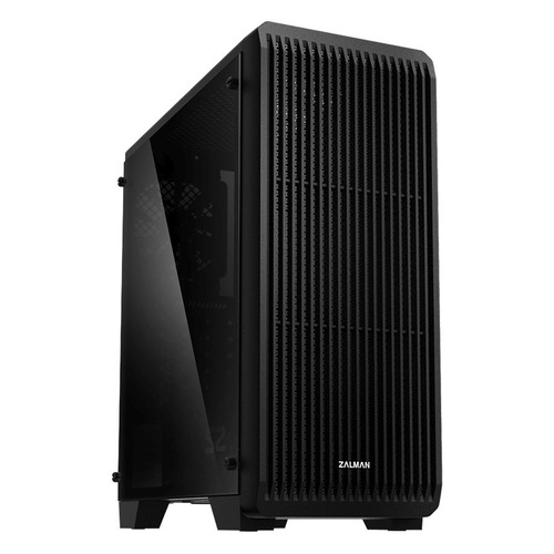 

Корпус ATX Zalman S2 TG, Midi-Tower, без БП, черный [s2 tg black], S2 TG