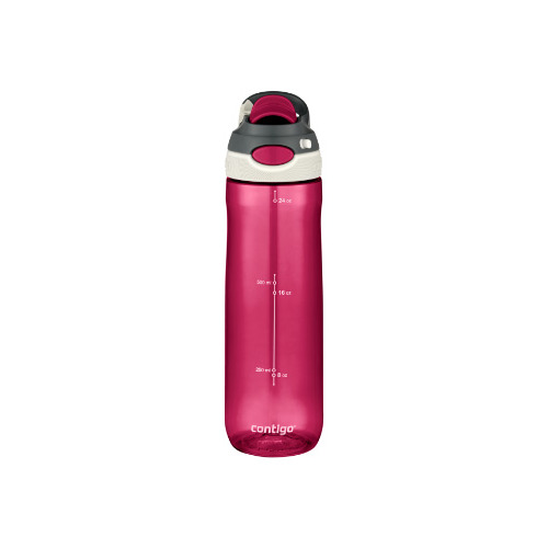 

Бутылка Contigo Chug 0.72л бордовый пластик (2095089), Chug