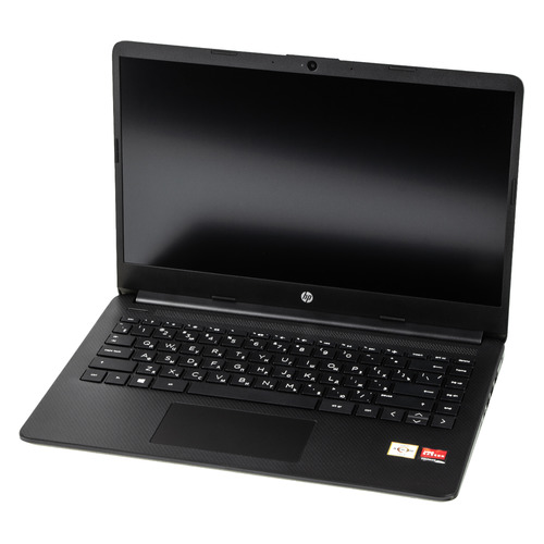 фото Ноутбук hp 14s-fq0091ur, 14", ips, amd athlon gold 3150u 2.4ггц, 4гб, 256гб ssd, amd radeon , free dos 3.0, 3b3m5ea, черный