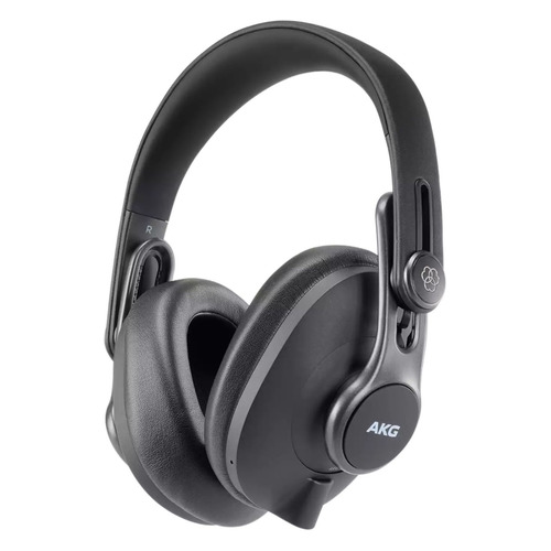 фото Гарнитура akg k371bt, 3.5 мм/bluetooth, мониторные, черный