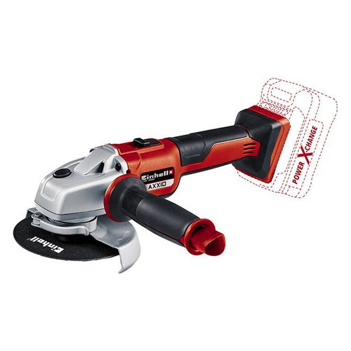 

Угловая шлифмашина EINHELL PXC AXXIO, аккумуляторная [4431140], PXC AXXIO