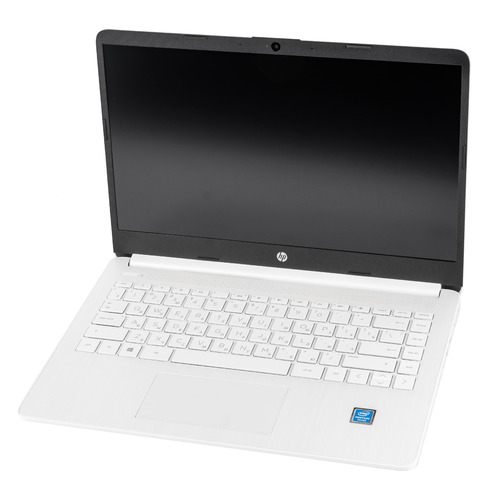 

Ноутбук HP 14s-dq0043ur, 14", IPS, Intel Pentium Silver N5030 1.1ГГц, 4ГБ, 256ГБ SSD, Intel UHD Graphics 605, Windows 10 Home, 3B3L4EA, белый, 14s-dq0043ur