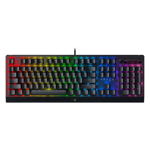 

Клавиатура Razer BlackWidow V3, USB, c подставкой для запястий, черный [rz03-03540800-r3r1], BlackWidow V3
