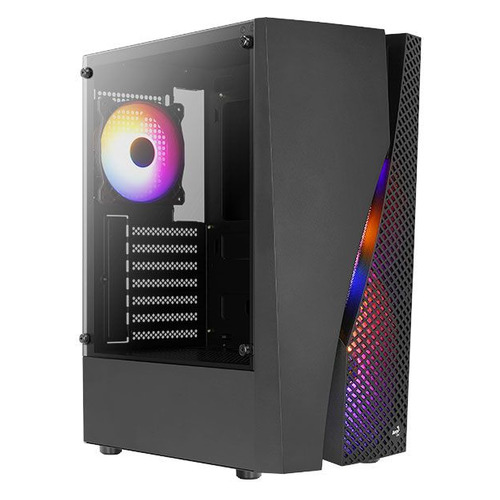

Корпус mATX Aerocool Wave-G-BK-v2, Midi-Tower, без БП, черный [accm-pv35043.11], Wave-G-BK-v2