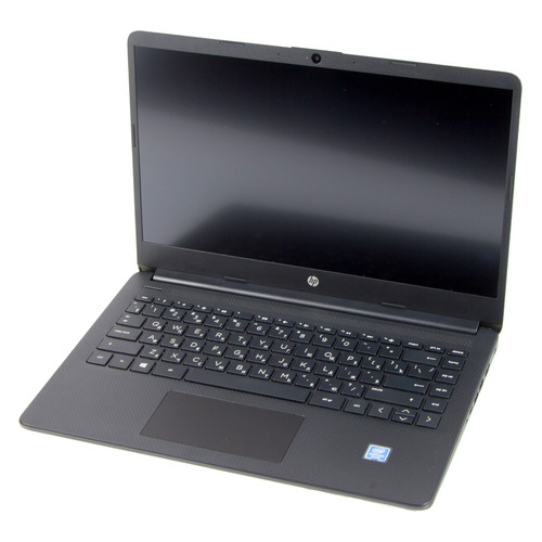 фото Ноутбук hp 14s-dq0045ur, 14", ips, intel pentium silver n5030 1.1ггц, 8гб, 256гб ssd, intel uhd graphics 605, free dos 3.0, 3b3l6ea, черный