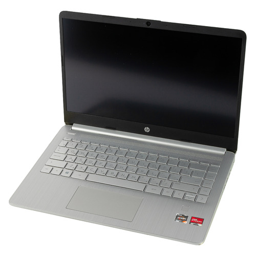 

Ноутбук HP 14s-fq1011ur, 14", IPS, AMD Ryzen 7 5700U 1.8ГГц, 16ГБ, 512ГБ SSD, AMD Radeon , Windows 10, 3B3M7EA, серебристый, 14s-fq1011ur