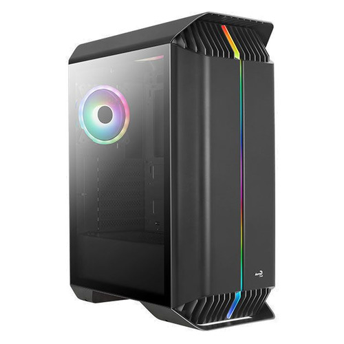 

Корпус ATX Aerocool Gladiator Duo-G-BK-v1, Midi-Tower, без БП, черный [accm-pb27033.11], Gladiator Duo-G-BK-v1