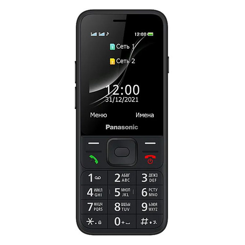 

Сотовый телефон Panasonic TF200, черный, TF200