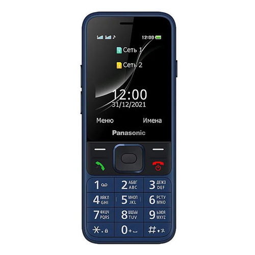 

Сотовый телефон Panasonic TF200, синий, TF200