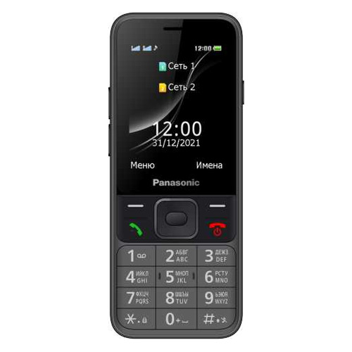 

Сотовый телефон Panasonic TF200, серый, TF200
