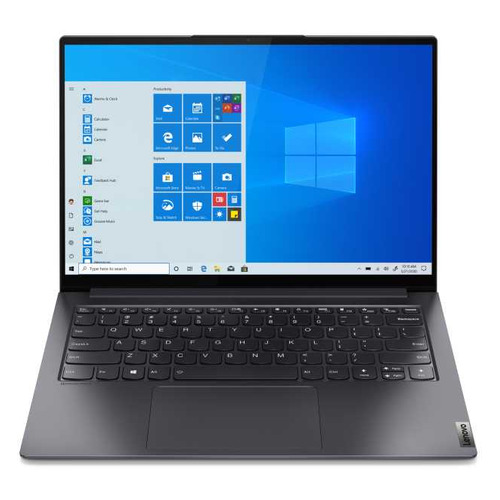 

Ультрабук Lenovo Yoga S7 Pro 14IHU5, 14", IPS, Intel Core i5 11300H 2.6ГГц, 16ГБ, 1ТБ SSD, NVIDIA GeForce MX450 - 2048 Мб, Windows 10, 82NC0013RU, серый, S7 Pro 14IHU5