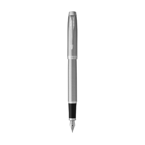 

Ручка перьев. Parker IM Essential F319 (2143635) Brushed Metal CT F сталь нержавеющая подар.кор., F319