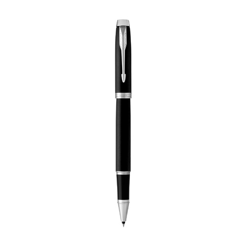 

Ручка роллерн. Parker IM Essential T319 (2143634) Matte Black CT F черные подар.кор., T319