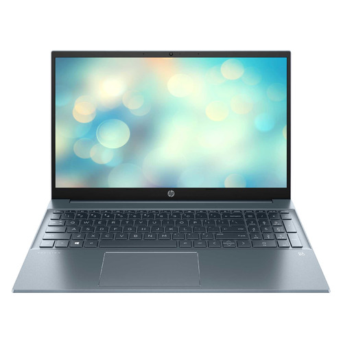 

Ноутбук HP Pavilion 15-eh1022ur, 15.6", IPS, AMD Ryzen 7 5700U 1.8ГГц, 16ГБ, 512ГБ SSD, AMD Radeon , Free DOS 3.0, 3E3W0EA, синий, 15-eh1022ur