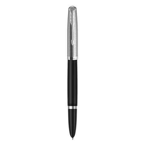 

Ручка перьев. Parker 51 Core (2123491) Black CT F сталь нержавеющая подар.кор., 51 Core