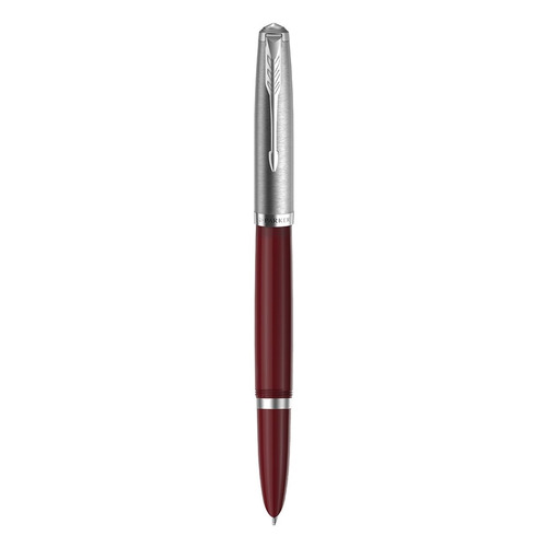 

Ручка перьев. Parker 51 Core (2123496) Burgundy F сталь нержавеющая подар.кор., 51 Core