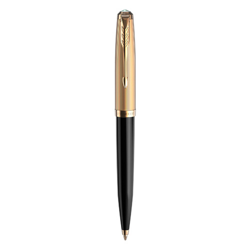

Ручка шариков. Parker 51 Premium (2123513) Black GT M черные подар.кор., 51 Premium