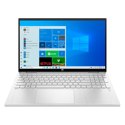 

Ноутбук-трансформер HP Pavilion x360 15-er0003ur, 15.6", IPS, Intel Core i3 1125G4 2.0ГГц, 8ГБ, 512ГБ SSD, Intel UHD Graphics , Windows 10, 3B2W2EA, серебристый, 15-er0003ur