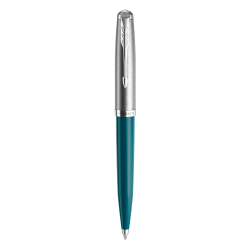 

Ручка шариков. Parker 51 Core (2123508) Teal Blue CT M черные подар.кор., 51 Core