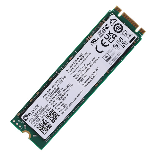 

SSD накопитель Plextor M8VG Plus PX-1TM8VG+ 1ТБ, M.2 2280, SATA III, NVMe, PX-1TM8VG+