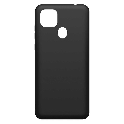 фото Чехол (клип-кейс) borasco silicone case, для zte blade 20 smart, черный [39331]