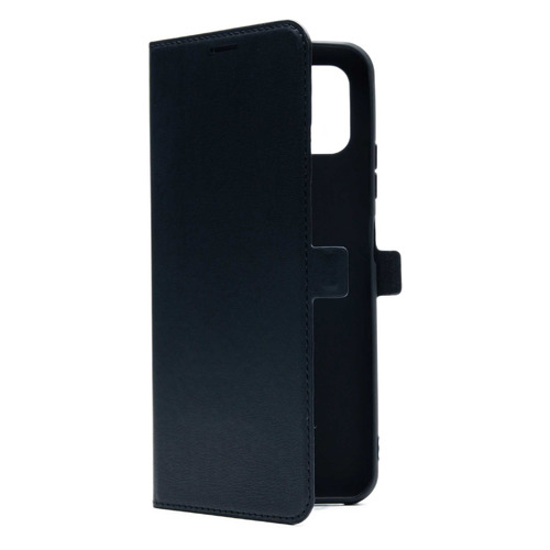 фото Чехол (флип-кейс) borasco book case, для zte blade v2020 smart, черный [39842]