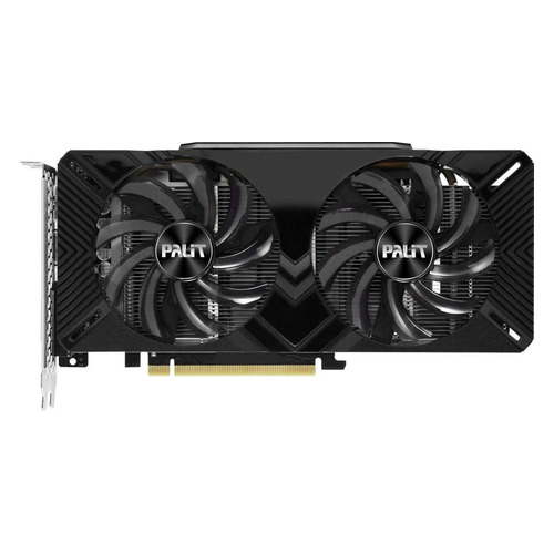 фото Видеокарта palit nvidia geforce rtx 2060 , pa-rtx2060 dual 6g bulk, 6гб, gddr6, bulk [ne62060018j9-1160a-1]