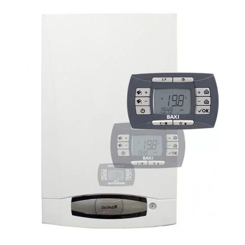 

Котел газовый Baxi Nuvola3 Comfort 240 i (CSB45424358-), Белый, 240 i