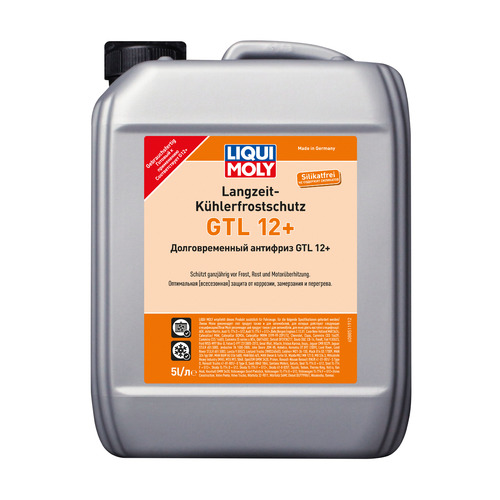 фото Антифриз liqui moly langzeit kuhlerfrostschutz gtl12 plus красный 5л (8851)