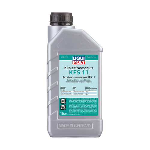 

Антифриз Liqui Moly Kuhlerfrostschutz KFS 11 G11 сине-зеленый 1л (8844), Kuhlerfrostschutz KFS 11