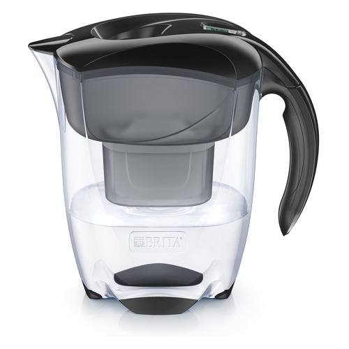 фото Фильтр для воды brita elemaris mx+ xl, черный, 3.5л