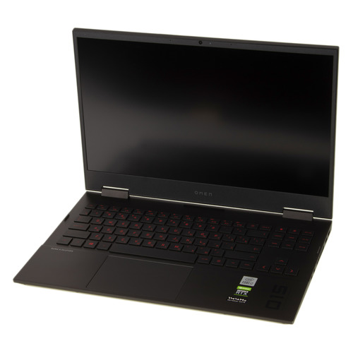 

Ноутбук HP Omen 15-ek1017ur, 15.6", IPS, Intel Core i7 10750H 2.6ГГц, 16ГБ, 1ТБ SSD, NVIDIA GeForce RTX 3060 для ноутбуков - 6144 Мб, Free DOS 3.0, 3B2V8EA, черный, 15-ek1017ur