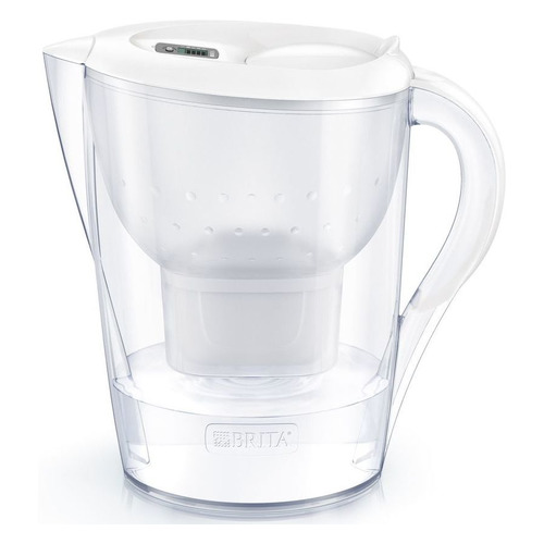 фото Фильтр для воды brita marella mx+ memo xl, белый, 3.5л