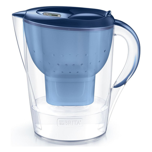 фото Фильтр для воды brita marella mx+ memo xl, синий, 3.5л