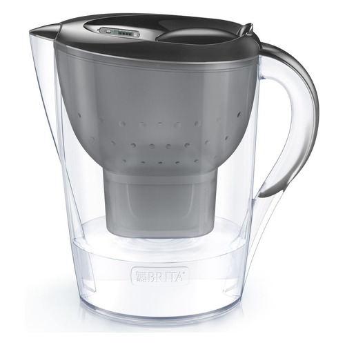 фото Фильтр для воды brita marella mx+ memo xl, черный, 3.5л