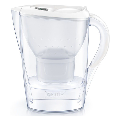 фото Фильтр для воды brita marella mx+ memo cool, белый, 2.4л