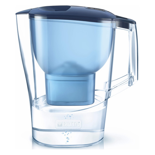 фото Фильтр для воды brita aluna mx+ xl, синий, 3.5л